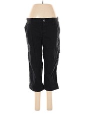 SONOMA life  style Women Black Casual Pants 10 Petites