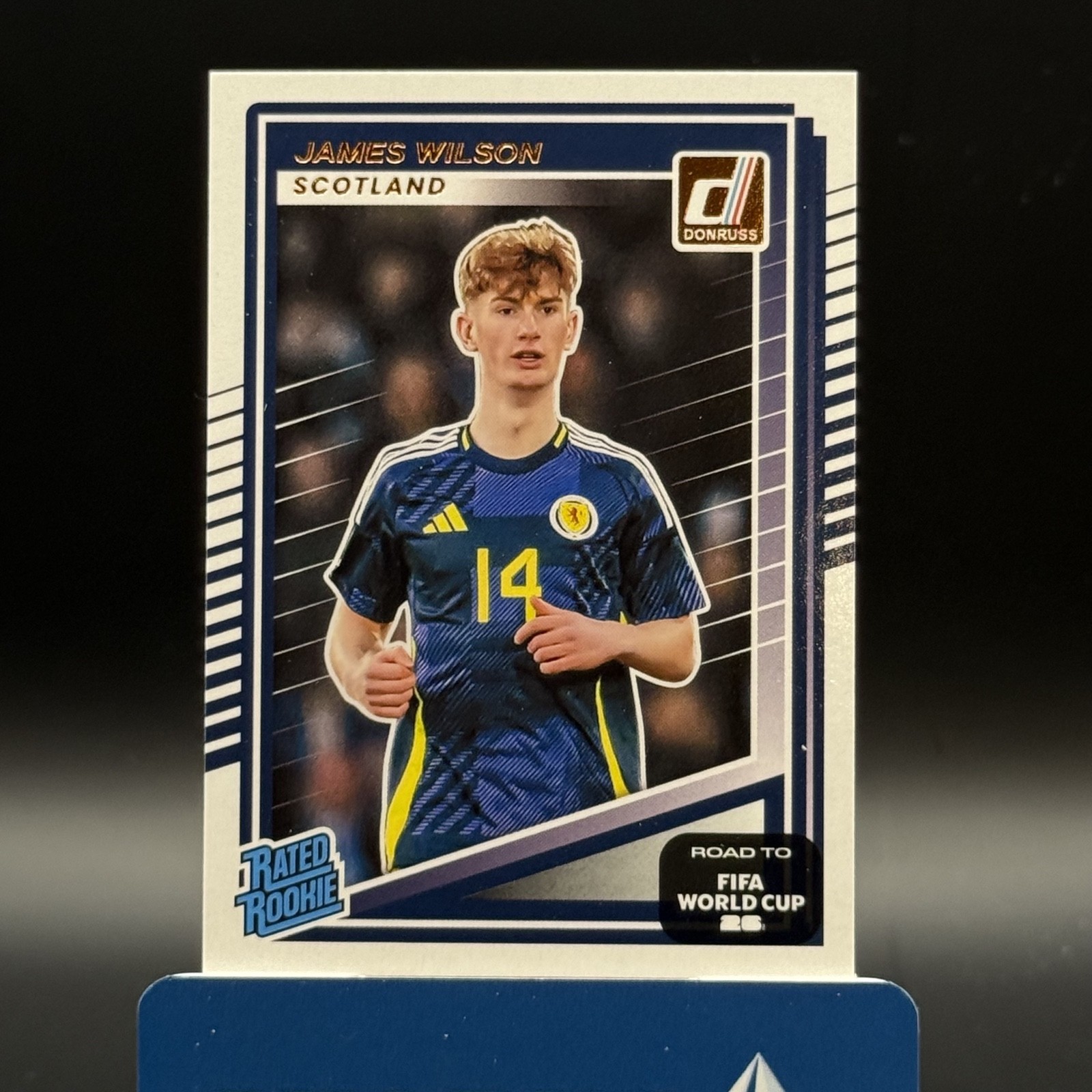 2025-26 Panini Donruss Road to Fifa World Cup - Rated Rookie James Wilson #232