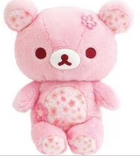 RILAKKUMA SAN X Plush Doll Limited Edition Sakura