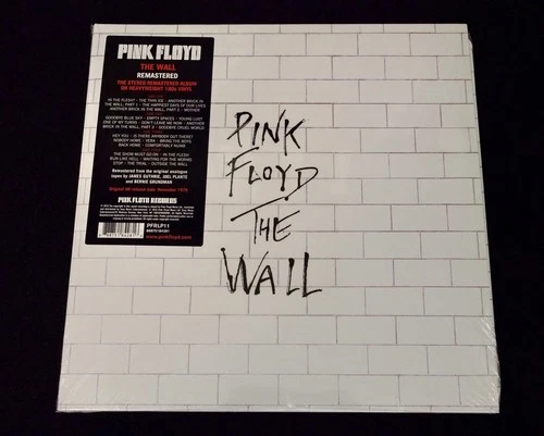 Pink Floyd The Wall Vinyl 2 LP Album 2016 Remaster Unopened, Still Sealed