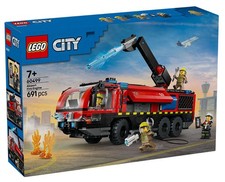 LEGO 60499 City Autopompa dell''Aeroporto