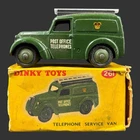Vintage Dinky Toys Telephone Service Van #261 By Meccano Ltd. w/ Original Box