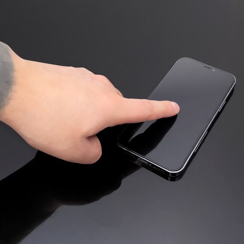 Full Cover Flexi Nano folia szklana szkło hartowane z ramką Moto G60s - Zdjęcie 9 z 11