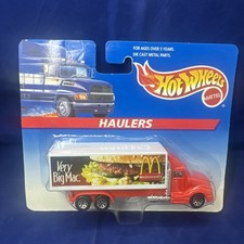 1996 Mattel Hot Wheels McDonald's Very Big Mac Haulers