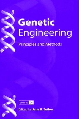 Setlow - Genetic Engineering   Principles and Methods - New hardback o - X555z