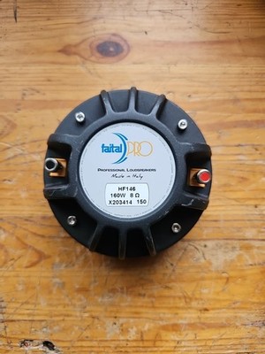 FaitalPRO HF146 1.4'' Neodymium Compression Horn Driver 8 Ohm 4-Bolt