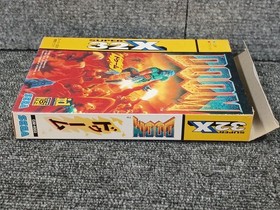Sega Super 32x Soft Doom Used