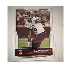 Panini 2016 Score Noah Spence #427 Rookie Football Card. rookie card picture