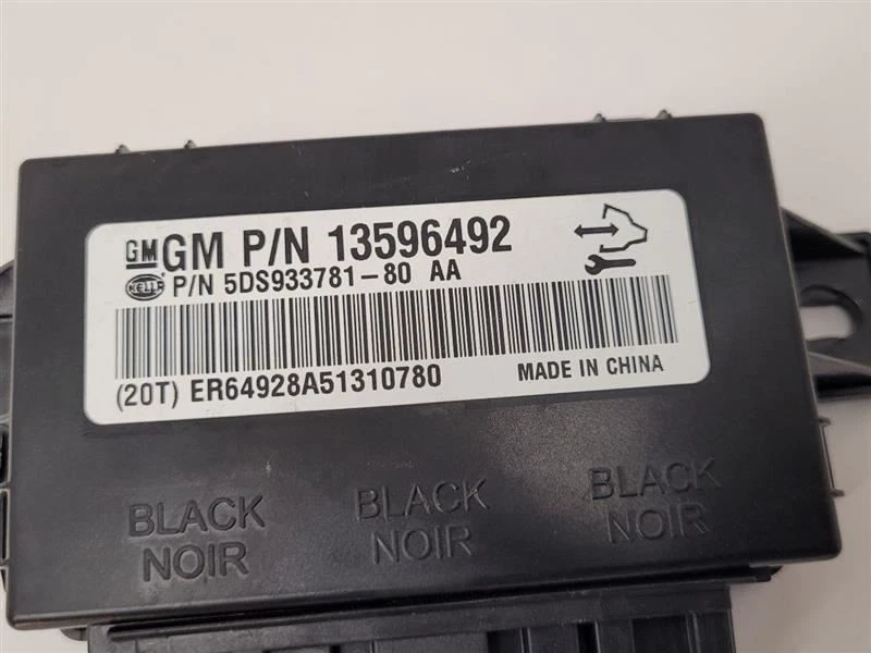 2012-2020 CHEVROLET SONIC Heater Control Module Under Left Hand Seat 13596492 Foto 3 de 4