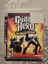 Guitar Hero World Tour PS3 Complete with Manual