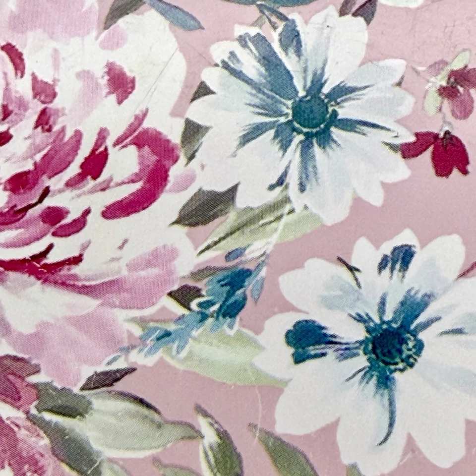 Yumi Kim Wireless Charging Pad Phone Micro USB Cord Pink Coral Floral Designs - Image 2 of 4