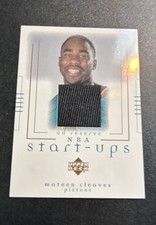 2000-01 Upper Deck Reserve - Nba Start-Ups Jerseys Mateen Cleaves #MC (MEM, RC)