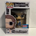 Funko Pop! Rocks John Lennon #240 Vinyl Figure 2021 Fall Convention Exclusive