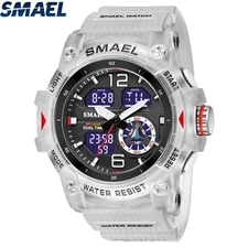 Smael Sports Watch, Tactical, military, tough for POLICE & MILITARY 8007