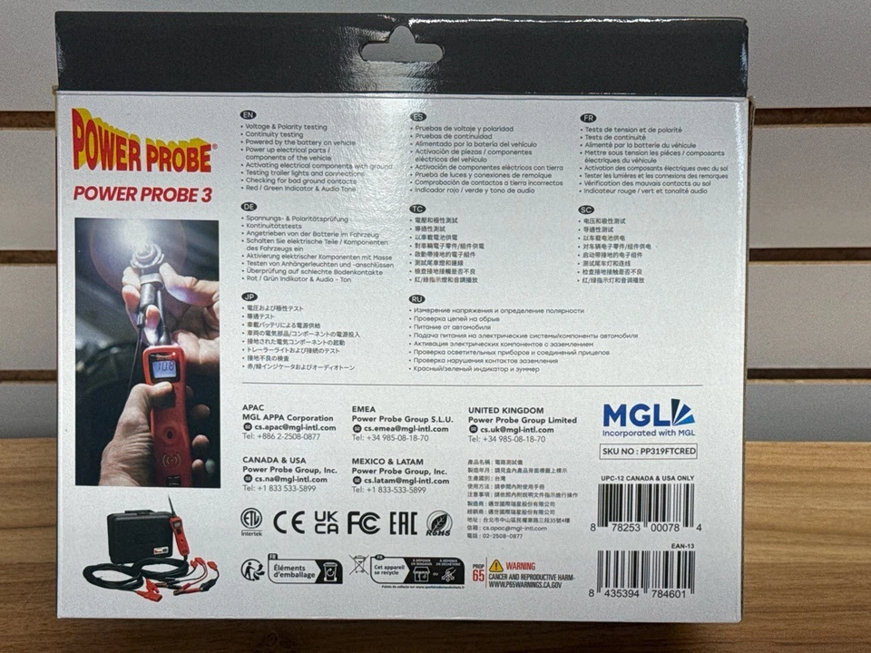 POWER PROBE PP319FTC RED POWER (TDW037250) - Image 4 of 4