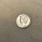 Better Condition BU 1929 D Mercury Silver Dime Nice Coin! #SC