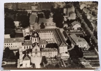 Nancy - Luftaufnahme - Institution Saint Joseph, 42, Avenue de la Libération - C