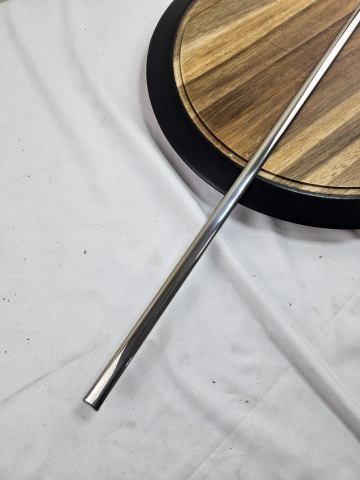 98-03 Jaguar Vanden Plas VDP LWB puerta trasera derecha moldura exterior OEM Foto 2 de 4