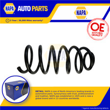 2x Coil Springs (Pair Set) Front NCS1931 NAPA Suspension 357411105AB 1H9411105G
