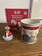 Konvolut 3 tlg ULI STEIN Tasse 1987 Buch Viel Spa&szlig; beim Heimwerken  Notitzhalter