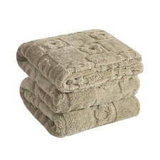 Twin Blanket for Bed - Soft Blankets for Women, Cute Twin 60" x 80" Beige