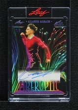 2023 Leaf Art of Sport Purple Spectrum Holofoil 5/5 Alejandro Garnacho Auto 0wc9