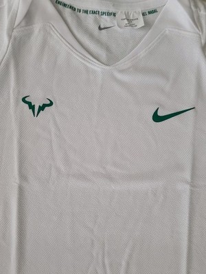 Nike Rafa Nadal Custom Athlete Issued Exclusive Tennis Shirt