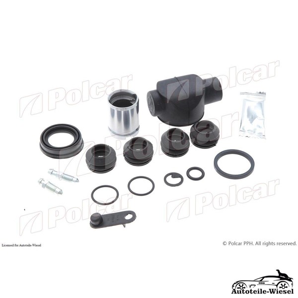 Bremssattel Reparatursatz Hinten FüR Peugeot 106 Ii 205 I Cabrio 206 Cc Ab 83->-image