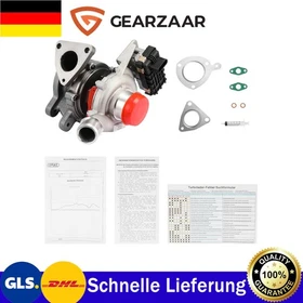 Turbolader 786880-0006 Geeignet für Ford Tourneo Custom V362 Bus 2012 336538