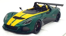 Autoart 1/18 Scale Diecast 75392 - Lotus 3-Eleven - Metallic Green/Yellow