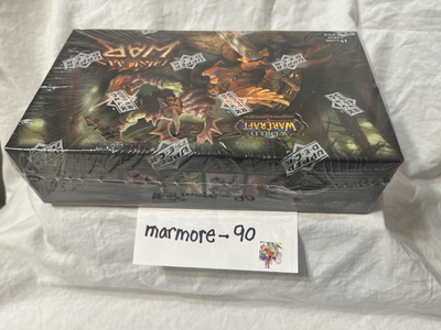 Drums of War WOW booster box English