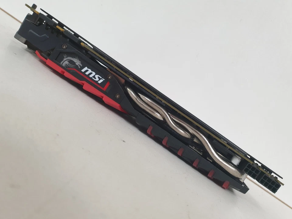MSI Nvidia GeForce GTX 1070 Gaming X 8G Graphics Video Card Untested - Image 4 of 4