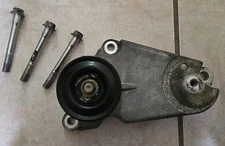2007-2011  INFINITY EX35 engine  idler  pulley bracket +bolts 