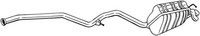 Bosal 288-493 EndschalldäMpfer FüR MERCEDES-BENZ