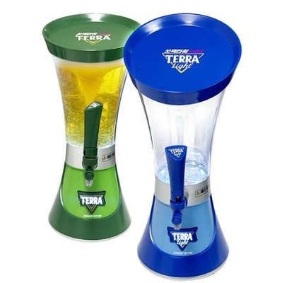 Terra Mini Somaek Beer Tower Dispenser Carbonated Drink Maker