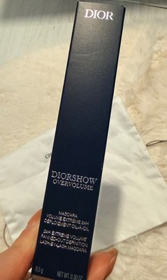 Dior Diorshow OverVolume Mascara 090 Overblack Full Size 8,5g NEU