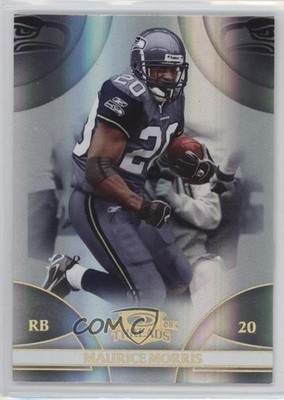 2008 Donruss Threads Gold Century Proof 6/50 Maurice Morris #132 0b5