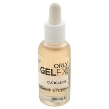 Gel FX 34555 - Cuticle Oil by Orly for Women - 0.3 oz Nail Treatment
