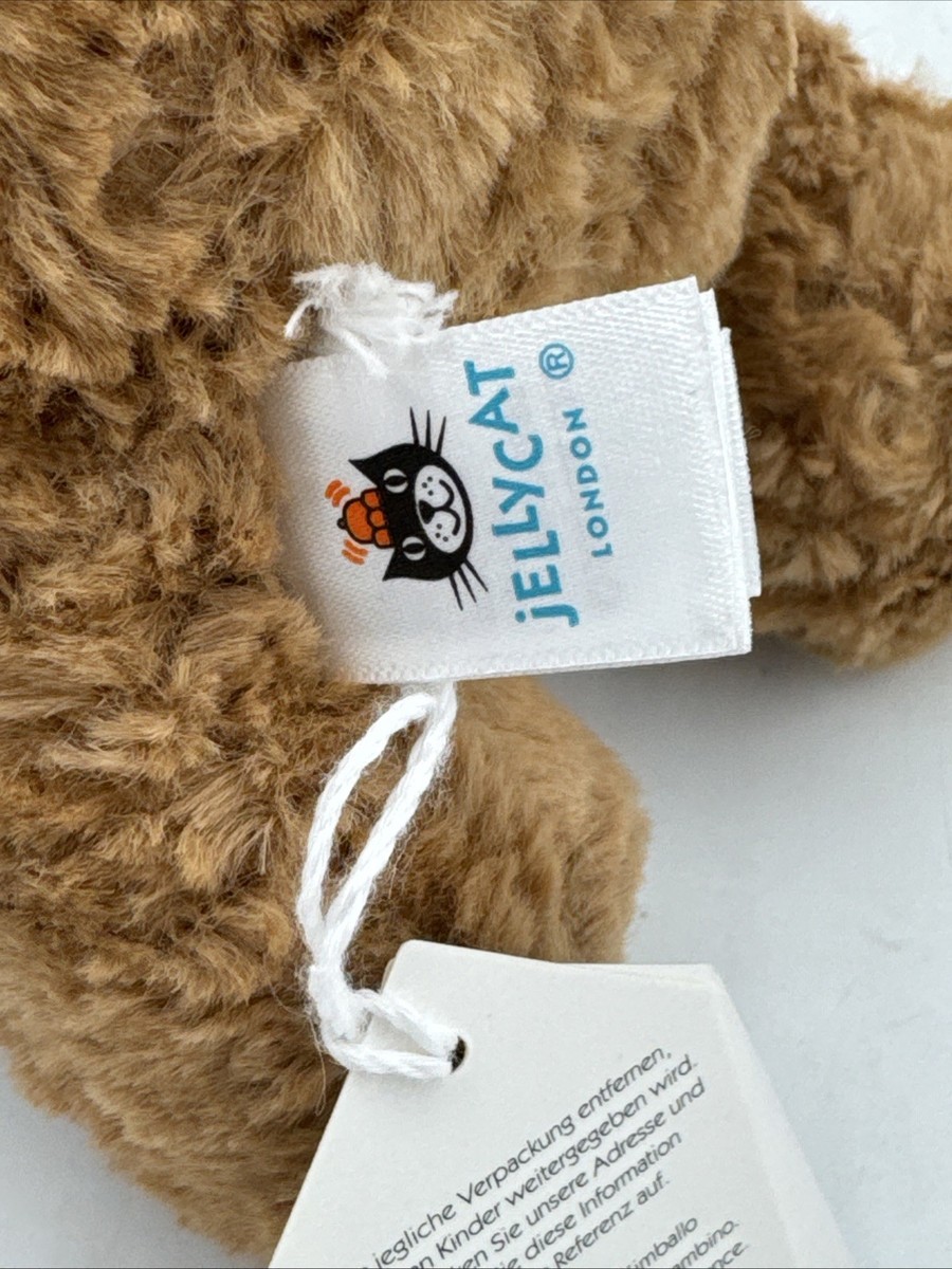 Jellycat London Bartholomew Bear TINY Stuffed Animal  Jellycat Tiny Bartholomew Bear Soft & Plush 6.3x3.1x2.1\