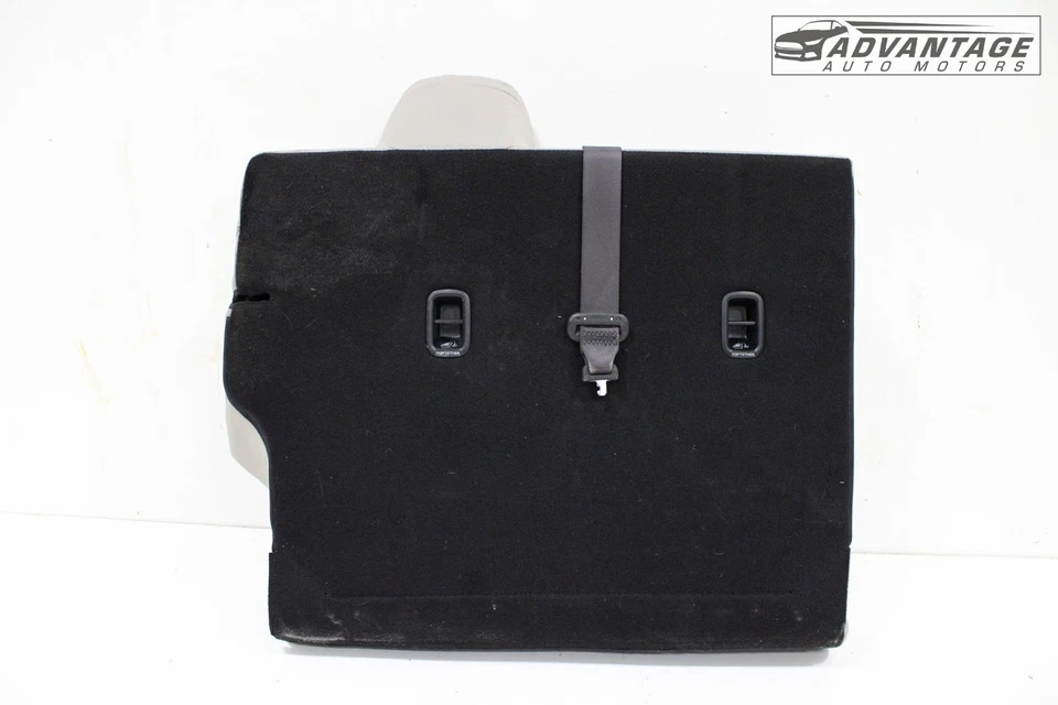 KIA SOUL 2020-2025 ASIENTO TRASERO IZQUIERDO COJÍN SUPERIOR RESPALDO TELA GRIS OEM Foto 2 de 4