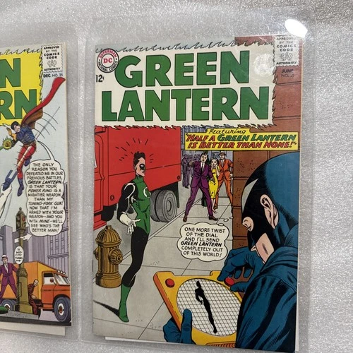 DC Comics Superman and Green Lantern NO.25 & No. 29 Vintage
