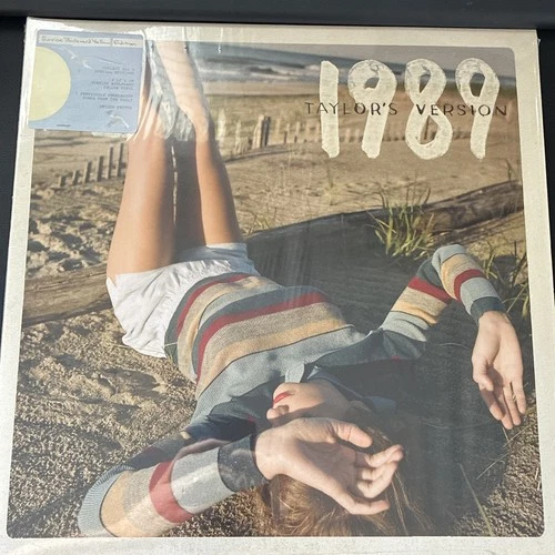Taylor Swift 1989 Vinyl - Sunrise Boulevard Yellow Edition Taylor's Version 2 LP