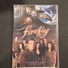 Firefly The Complete Series DVD 4-Disc Box Set TV Series