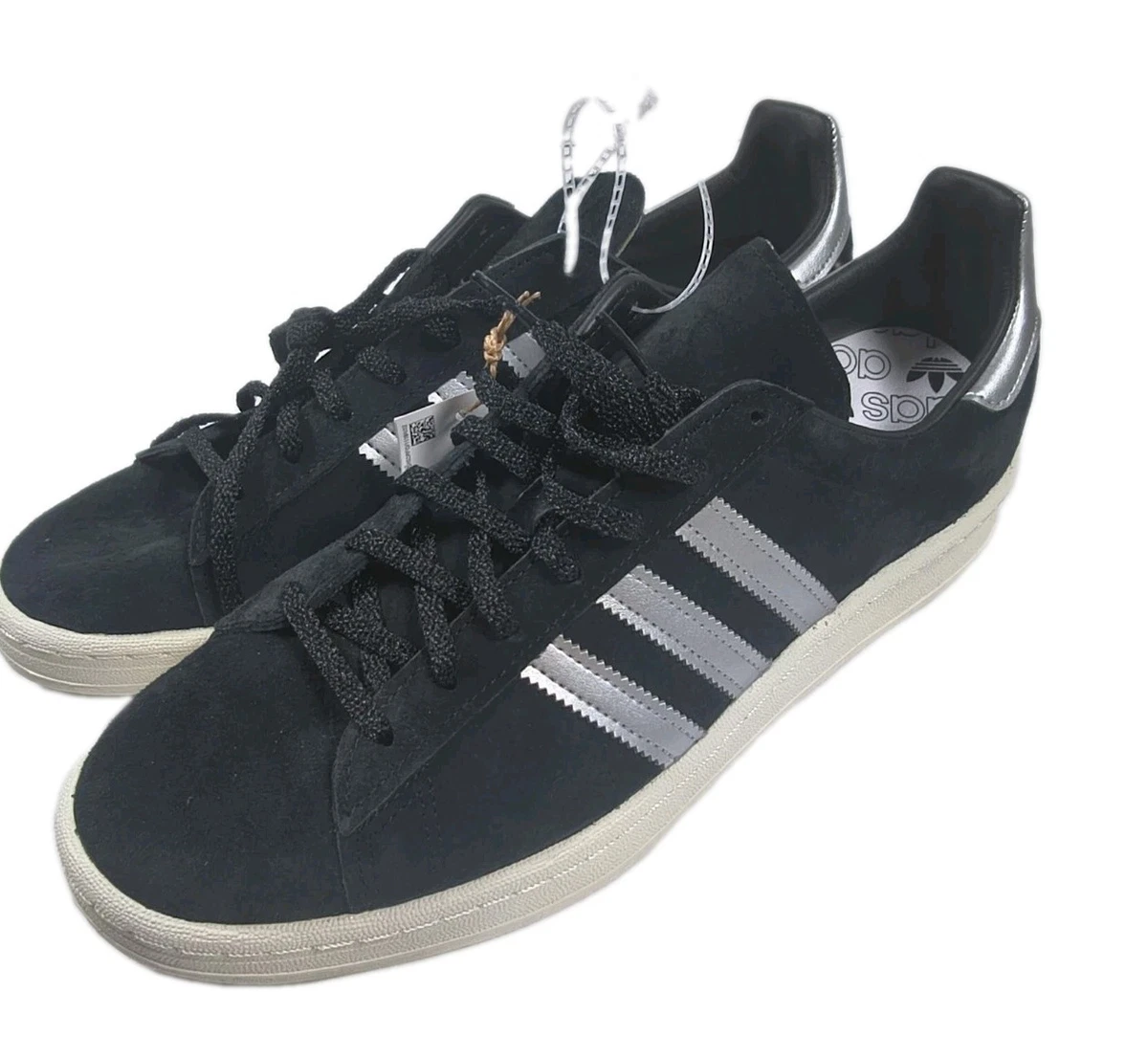 Adidas Campus 80s Black White for sale | eBay