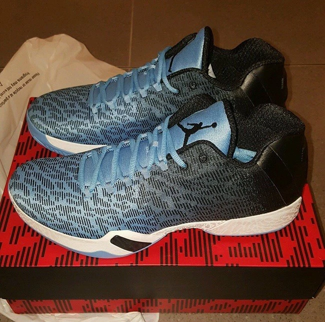  Air Jordan 29 Low UNC Foto 2 de 4