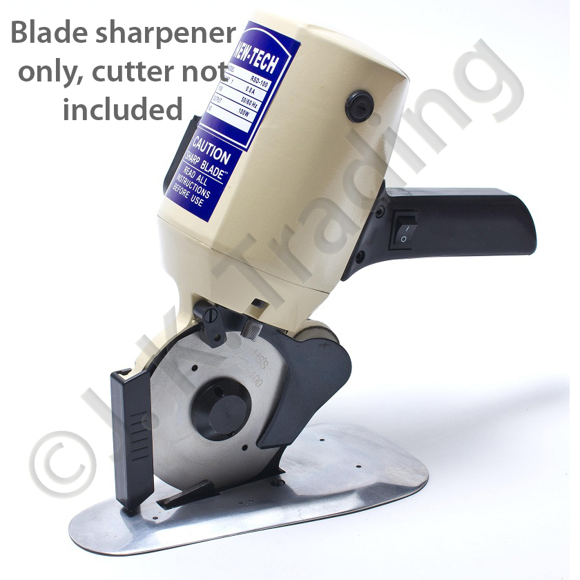 Blade Sharpener For 10cm Blade JKT100A Electric Fabric Rotary Cutter