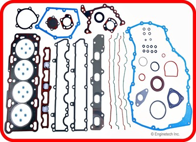 Head Gasket Bolt Set For 99-02 Buick Chevrolet Oldsmobile Pontiac 2.4L Engine (No EGR)