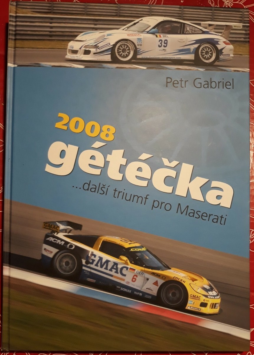 FIA GT1 World Championship FIA GT3 2008 Yearbook UK