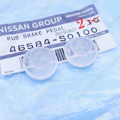Genuine Nissan 350Z Infiniti Brake/Clutch Pedal Rubber Stopper