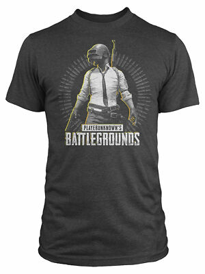 PUBG Playerunknown's Battleground Level 3 Adult T-Shirt - Battle Royale Game Tee